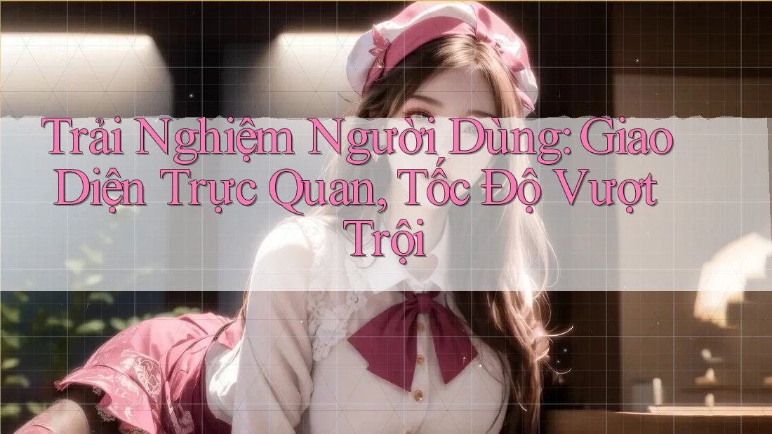 Trải Nghiệm Người Dùng: Giao Diện Trực Quan, Tốc Độ Vượt Trội Trải Nghiệm Người Dùng: Giao Diện Trực Quan, Tốc Độ Vượt Trội