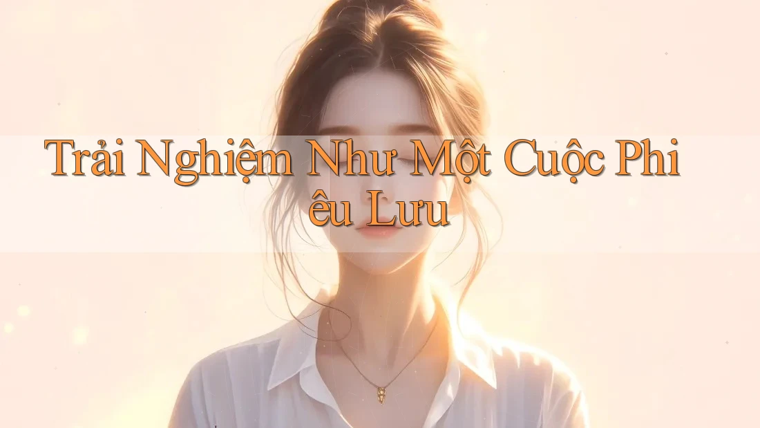 Trải Nghiệm Như Một Cuộc Phiêu Lưu Trải Nghiệm Như Một Cuộc Phiêu Lưu