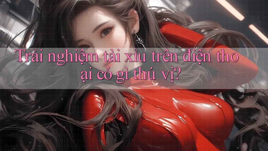 Trải nghiệm tài xỉu trên điện thoại có gì thú vị? Trải nghiệm tài xỉu trên điện thoại có gì thú vị?