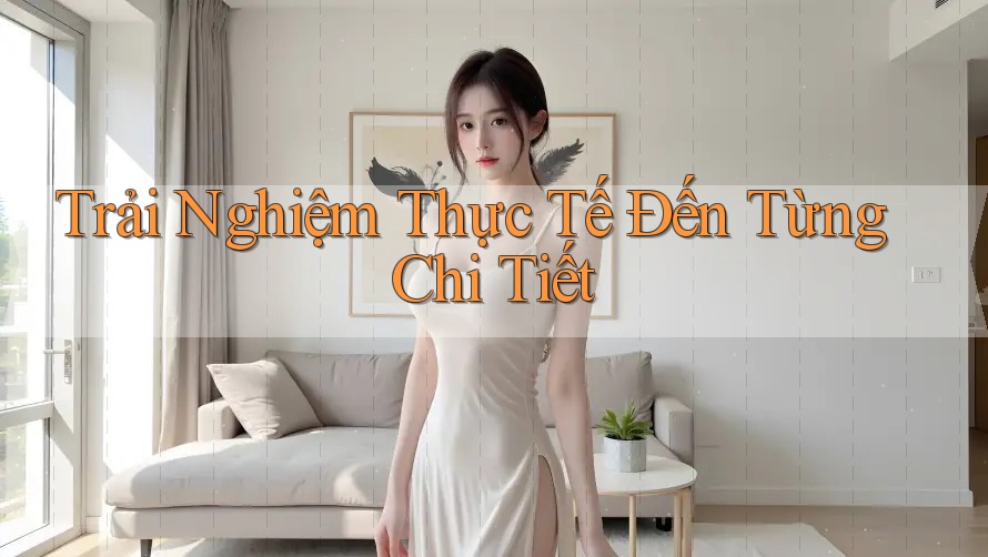 Trải Nghiệm Thực Tế Đến Từng Chi Tiết