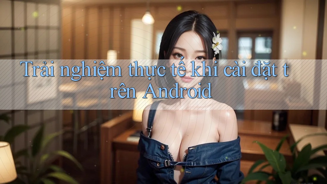 Trải nghiệm thực tế khi cài đặt trên Android Trải nghiệm thực tế khi cài đặt trên Android