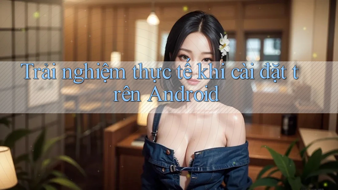 Trải nghiệm thực tế khi cài đặt trên Android Trải nghiệm thực tế khi cài đặt trên Android
