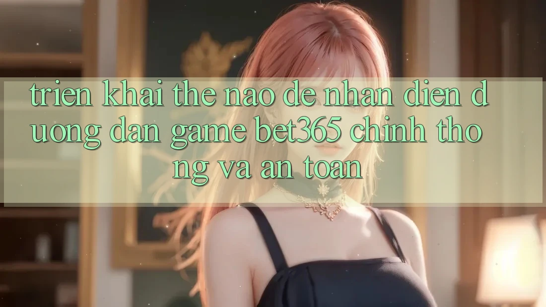 Triển khai thế nào để nhận diện Đường dẫn Game bet365 chính thống và an toàn? Triển khai thế nào để nhận diện Đường dẫn Game bet365 chính thống và an toàn?