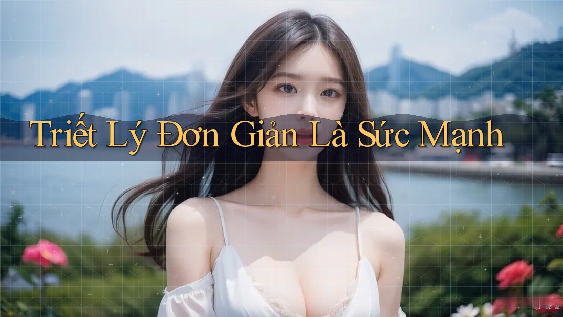 Triết Lý Đơn Giản Là Sức Mạnh Triết Lý Đơn Giản Là Sức Mạnh