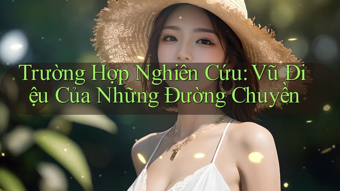 Trường Hợp Nghiên Cứu: Vũ Điệu Của Những Đường Chuyền Trường Hợp Nghiên Cứu: Vũ Điệu Của Những Đường Chuyền