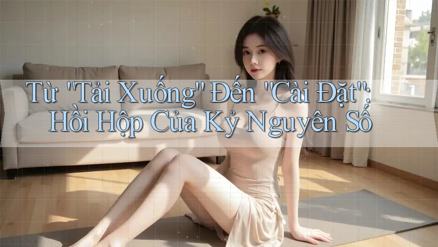 Từ “Tải Xuống” Đến “Cài Đặt”: Hồi Hộp Của Kỷ Nguyên Số Từ “Tải Xuống” Đến “Cài Đặt”: Hồi Hộp Của Kỷ Nguyên Số