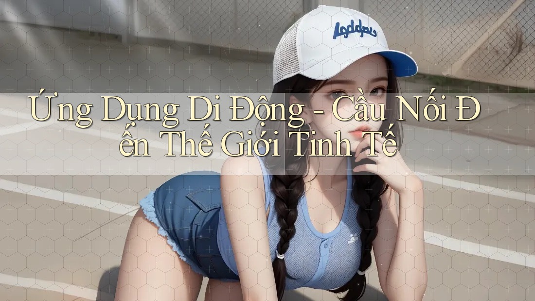 Ứng Dụng Di Động - Cầu Nối Đến Thế Giới Tinh Tế