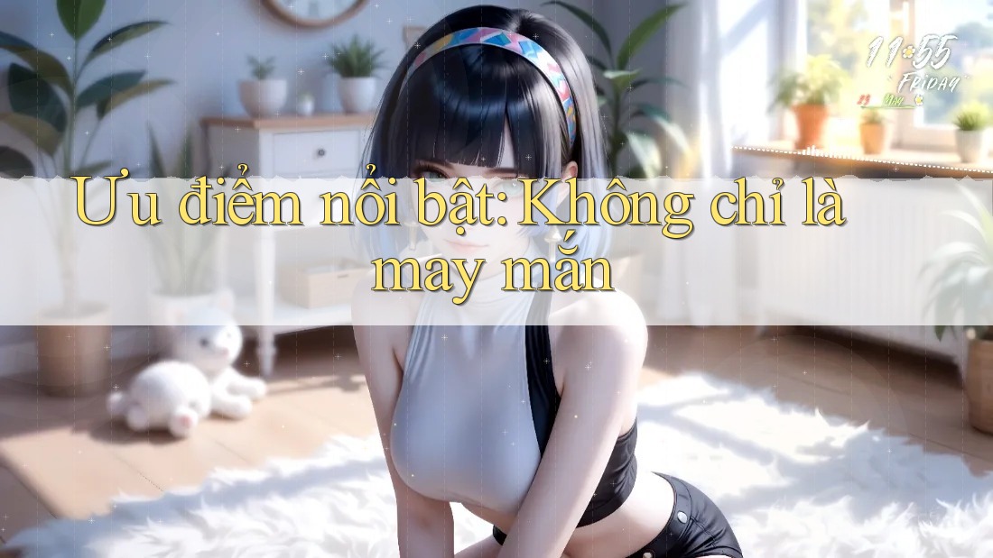 Ưu điểm nổi bật: Không chỉ là may mắn Ưu điểm nổi bật: Không chỉ là may mắn