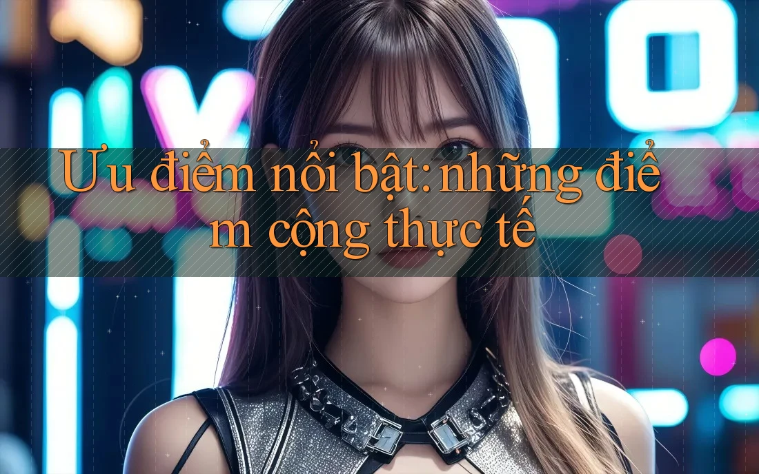 Ưu điểm nổi bật: Những điểm cộng thực tế Ưu điểm nổi bật: Những điểm cộng thực tế