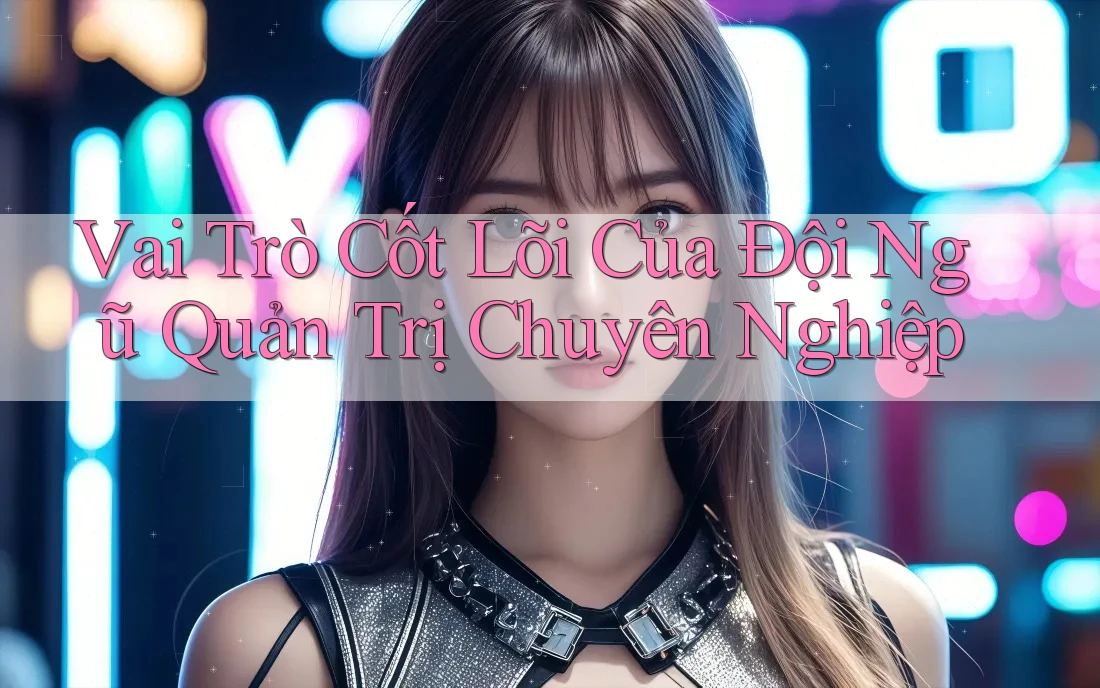 Vai Trò Cốt Lõi Của Đội Ngũ Quản Trị Chuyên Nghiệp Vai Trò Cốt Lõi Của Đội Ngũ Quản Trị Chuyên Nghiệp