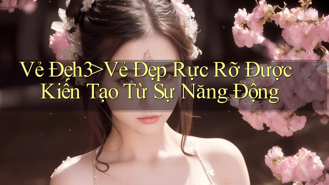 Vẻ Đẹh3>Vẻ Đẹp Rực Rỡ Được Kiến Tạo Từ Sự Năng Động Vẻ Đẹh3>Vẻ Đẹp Rực Rỡ Được Kiến Tạo Từ Sự Năng Động