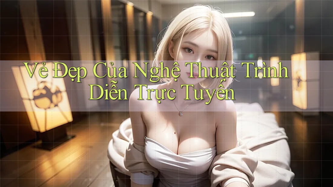 Vẻ Đẹp Của Nghệ Thuật Trình Diễn Trực Tuyến Vẻ Đẹp Của Nghệ Thuật Trình Diễn Trực Tuyến