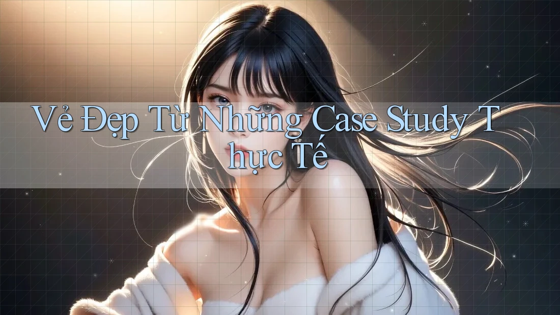 Vẻ Đẹp Từ Những Case Study Thực Tế