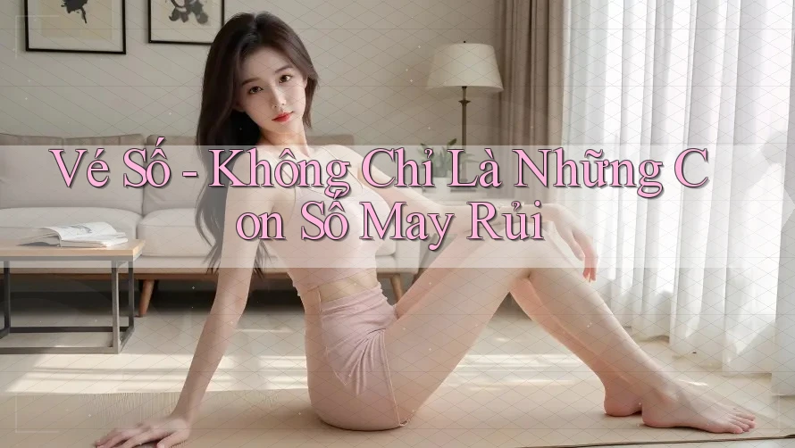 Vé số không chỉ là những con số may rủi