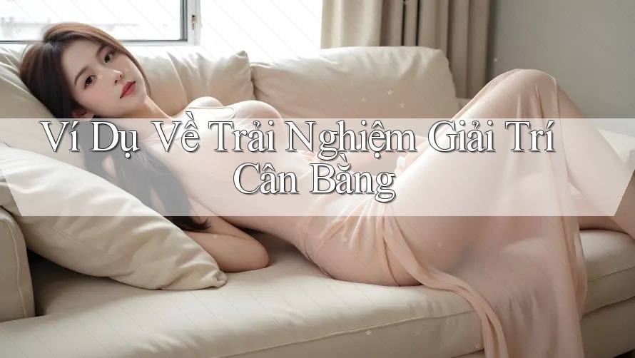 Ví Dụ Về Trải Nghiệm Giải Trí Cân Bằng