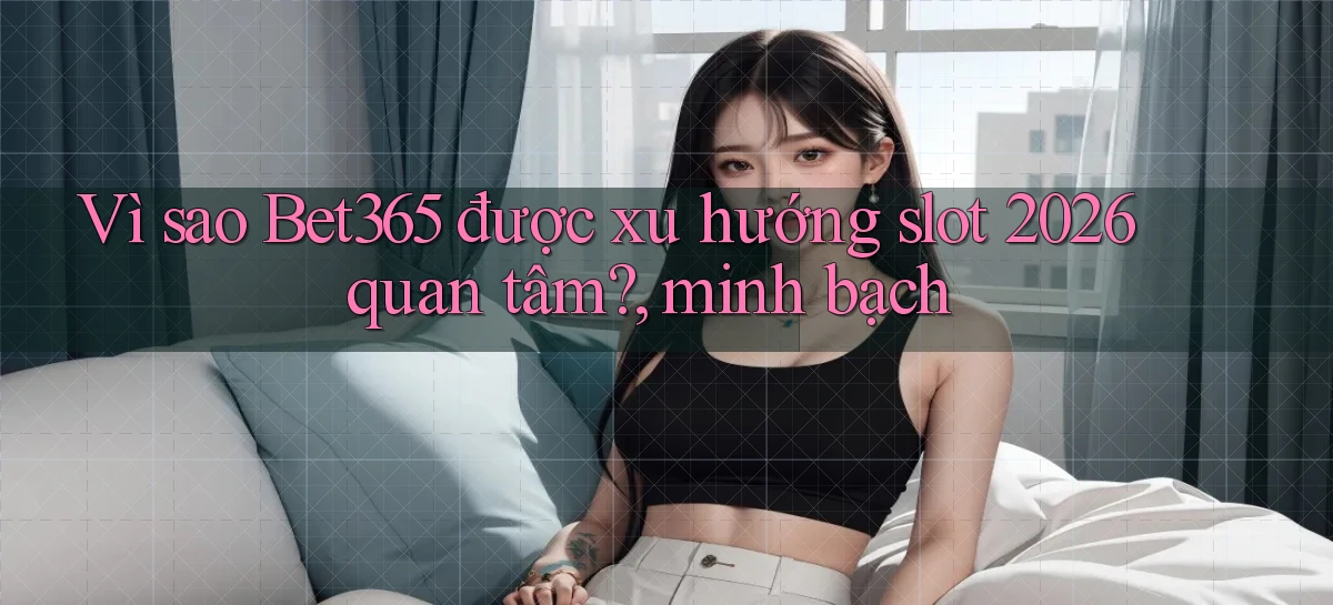 Vì sao Bet365 được xu hướng slot 2026 quan tâm, minh bạch