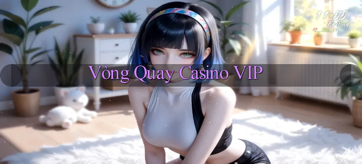 Vòng quay Casino VIP