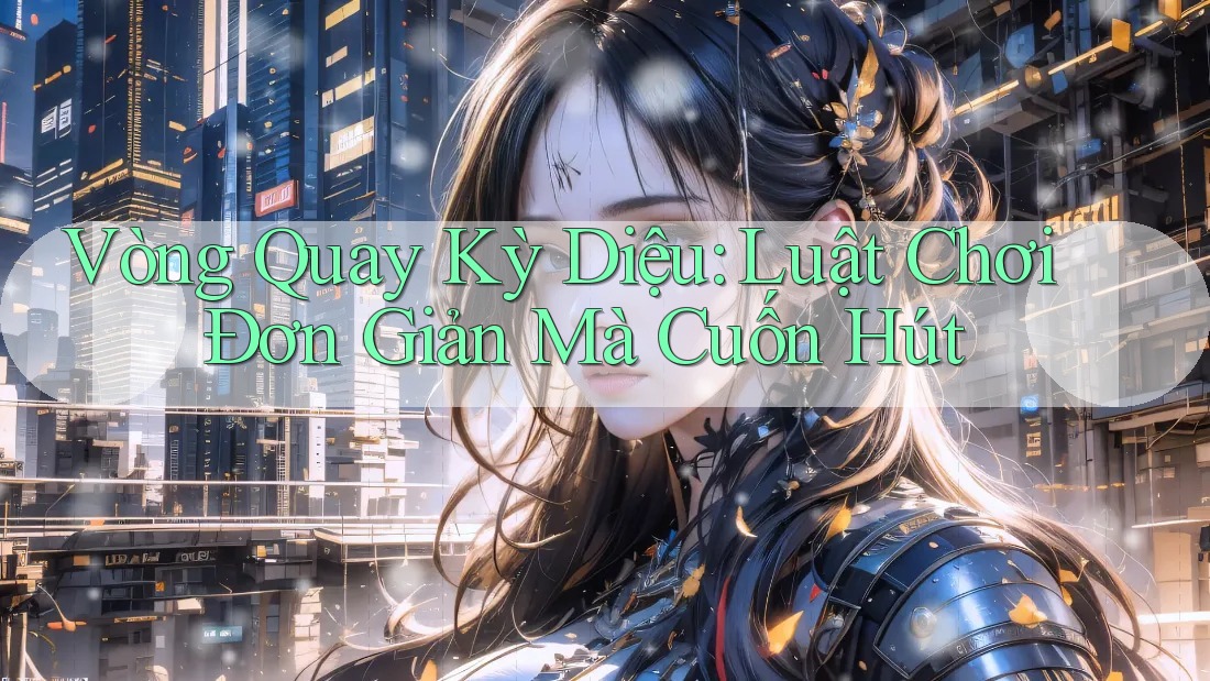 Vòng Quay Kỳ Diệu: Luật Chơi Đơn Giản Mà Cuốn Hút Vòng Quay Kỳ Diệu: Luật Chơi Đơn Giản Mà Cuốn Hút