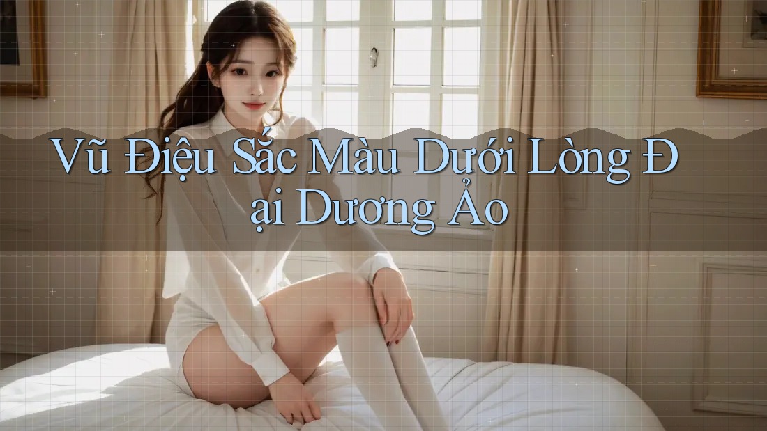 Vũ Điệu Sắc Màu Dưới Lòng Đại Dương Ảo Vũ Điệu Sắc Màu Dưới Lòng Đại Dương Ảo