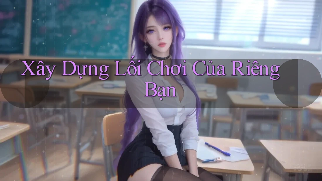 Xây Dựng Lối Chơi Của Riêng Bạn Xây Dựng Lối Chơi Của Riêng Bạn