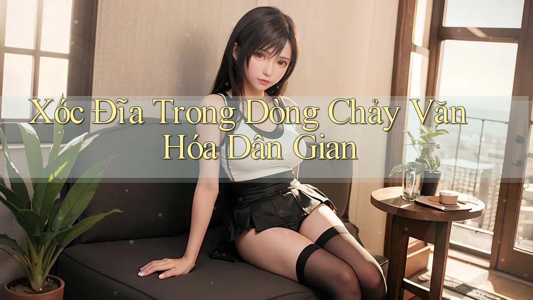 Xóc Đĩa Trong Dòng Chảy Văn Hóa Dân Gian Xóc Đĩa Trong Dòng Chảy Văn Hóa Dân Gian