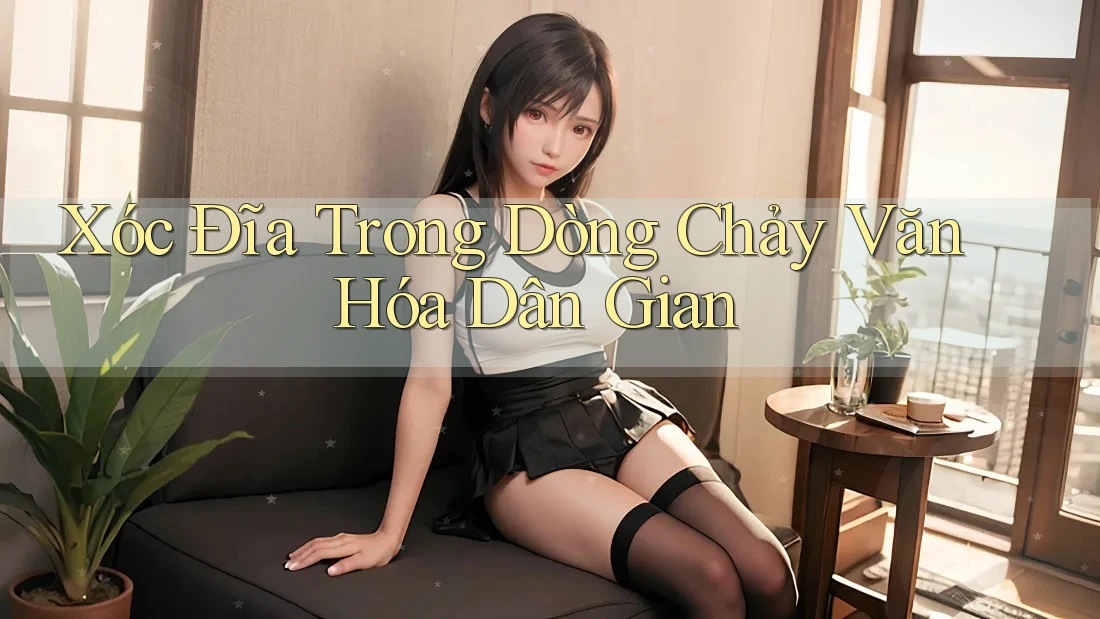 Xóc Đĩa Trong Dòng Chảy Văn Hóa Dân Gian