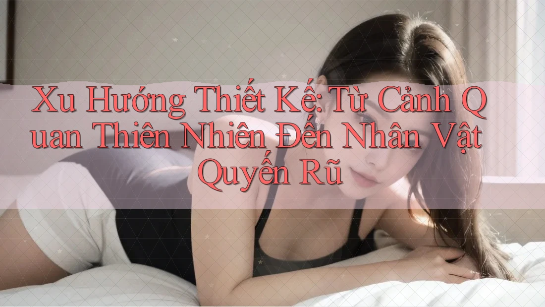 Xu Hướng Thiết Kế: Từ Cảnh Quan Thiên Nhiên Đến Nhân Vật Quyến Rũ Xu Hướng Thiết Kế: Từ Cảnh Quan Thiên Nhiên Đến Nhân Vật Quyến Rũ
