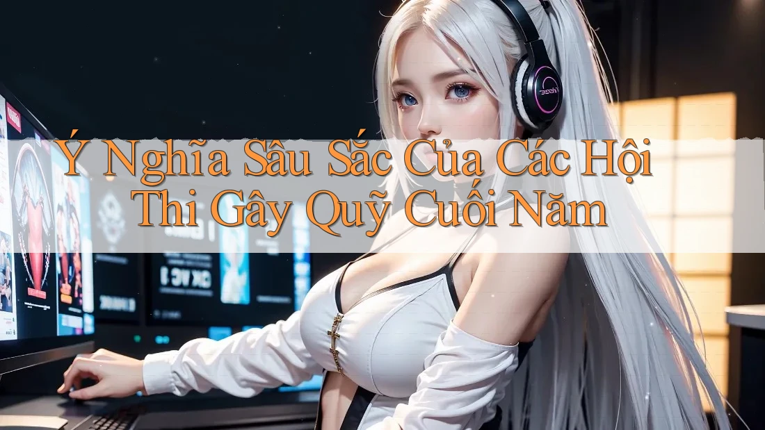 Ý Nghĩa Sâu Sắc Của Các Hội Thi Gây Quỹ Cuối Năm Ý Nghĩa Sâu Sắc Của Các Hội Thi Gây Quỹ Cuối Năm